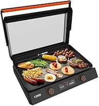 The 7 best outdoor electric grills with griddle of 2025