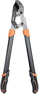 AIRAJ 27” Anvil Loppers for Tree Trimming Heavy Duty with Compound Action | Tree Branch Cutter with 2 Inch Cutting Capacity | Chops Thick Branches Ease | Garden Lopper Pruning Shears Heavy Duty