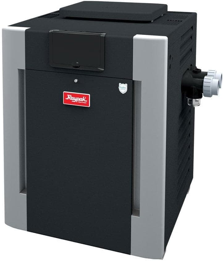 Raypak 206,000 BTU Digital Electronic Ignition Natural Gas Pool Heater