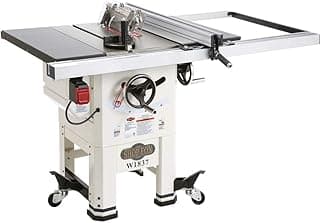 Shop Fox W1837 10" 2 hp Open-Stand Hybrid Table Saw