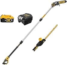 DEWALT DCKO86M1 20V MAX* Cordless Pole Saw and Pole Hedge Trimmer Combo Kit