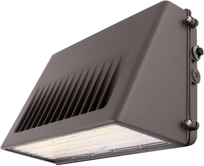 63W/45W/30W Full-Cutoff LED Wall Pack Lights, Selectable Wattage & CCT (5000K/4000K/3000K), LED Wall Light, Energy Efficient, Durable, Outdoor Commercial Wall Pack Light, 9797LM