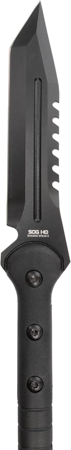 SOG Shadow Spear II/HQ Edition/7.5" BLADE/43.8" Over/Clam PK