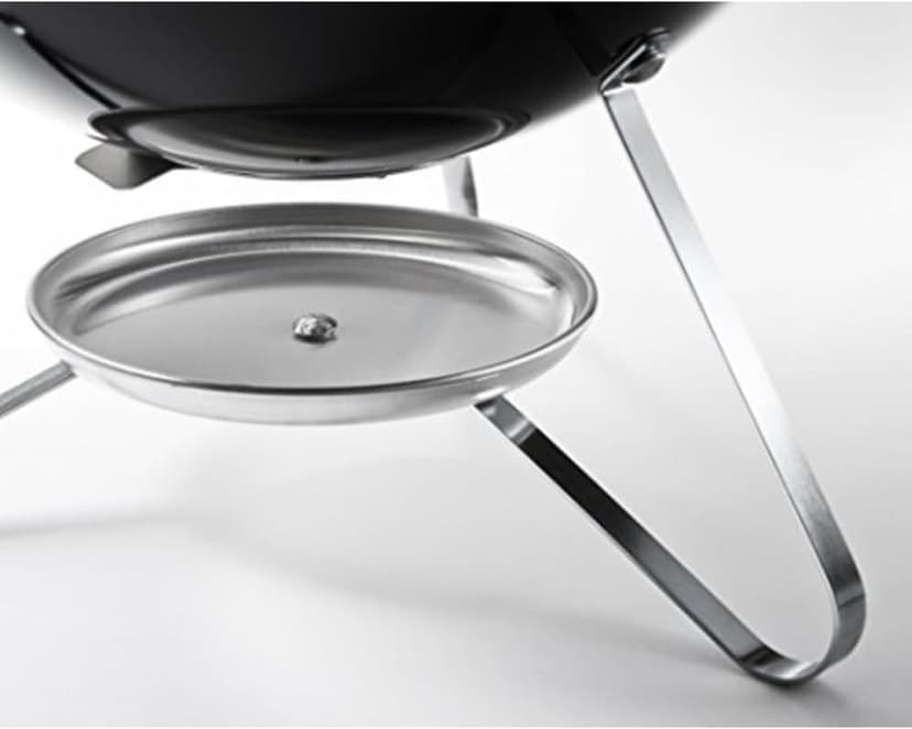 Weber Smokey Joe 14 Inch Portable Grill, Black
