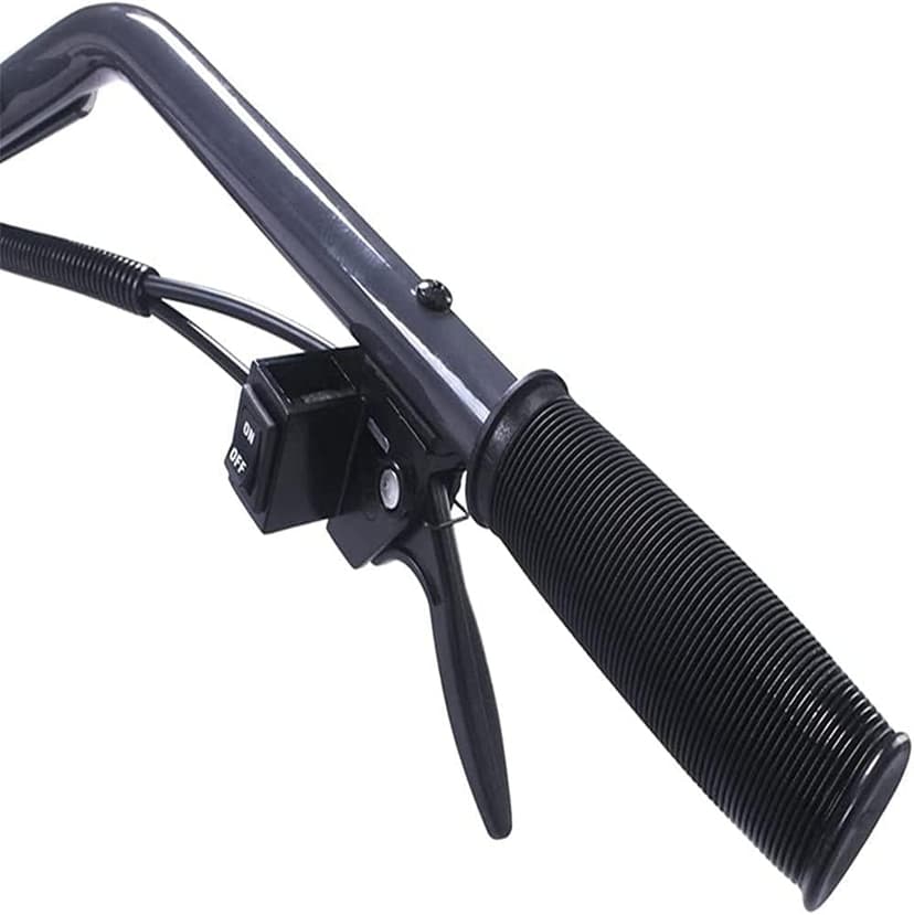 GardenTrax Mini Tiller Cultivator Powerful 33cc 2-Cycle Engine
