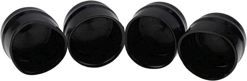 Solarhome Set of 4 Rubber Wheel Axle Hub Caps 532104757 532175039 104757X428 175139 for Ariens,Husqvarna,AYP,Crafstman,Weed Eater,Poulanand Roper Lawn Mower,Lawn Tractor and Snow Blower