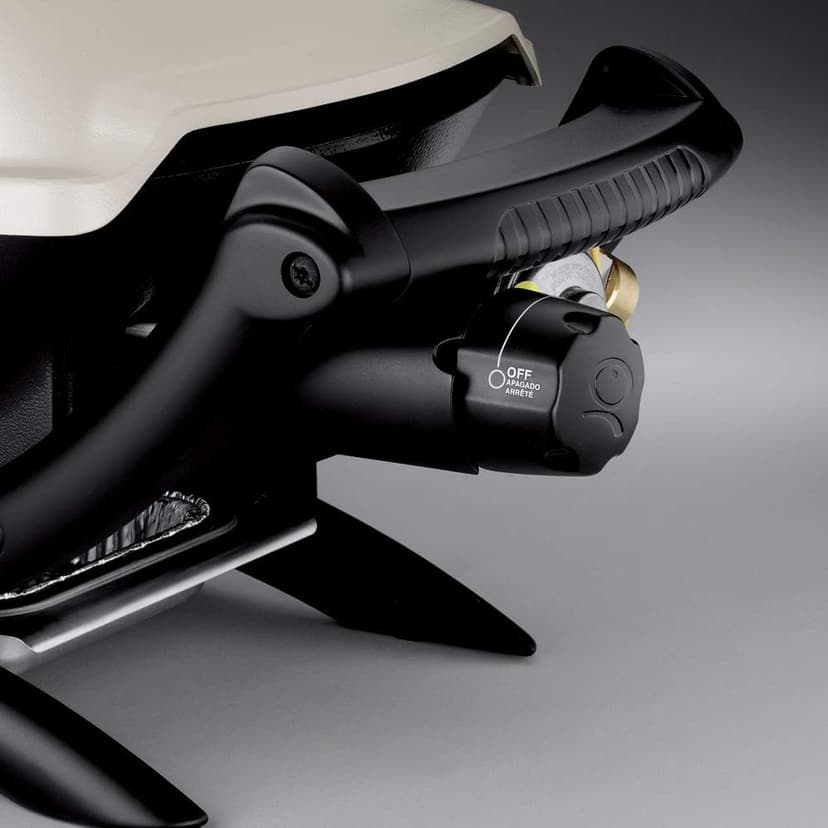 Weber Q1000 Liquid Propane Grill, Chrome