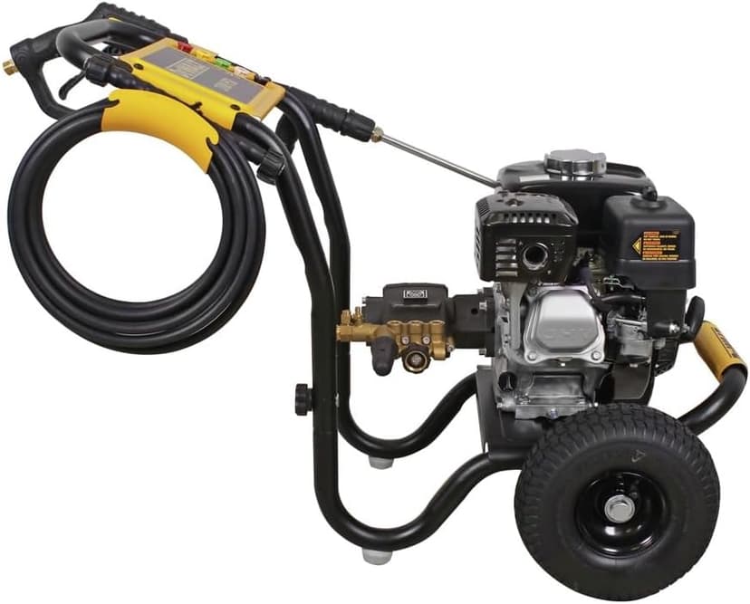 DEWALT 61340 3700 PSI 2.5 GPM Honda GX200 Engine Gas Pressure Washer