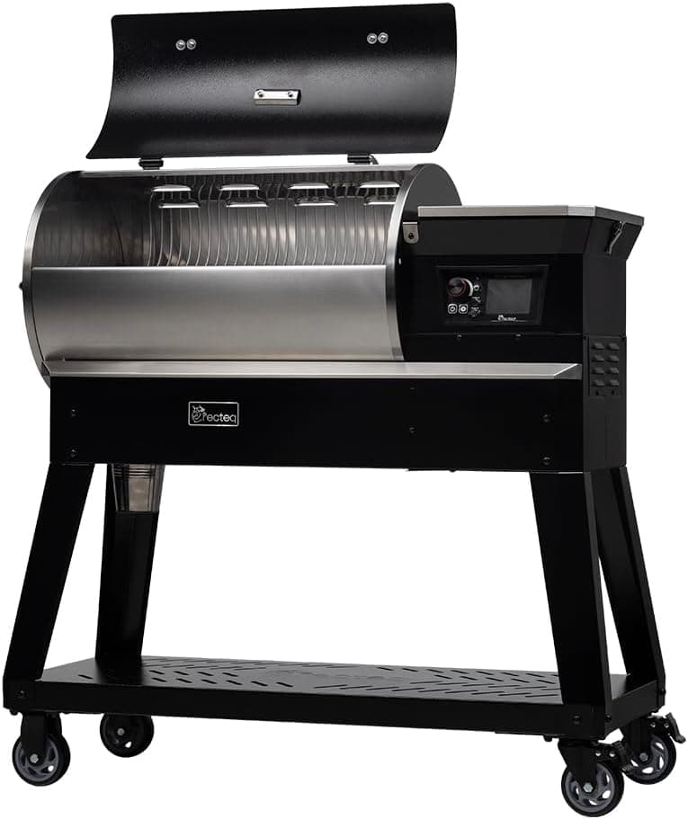 recteq Patio Legend 400 Pellet Smoker Grill with WiFi & App Connectivity, Outdoor Smokers Grills, Wood Pellet Grill, Temp Range 180° to 700+°