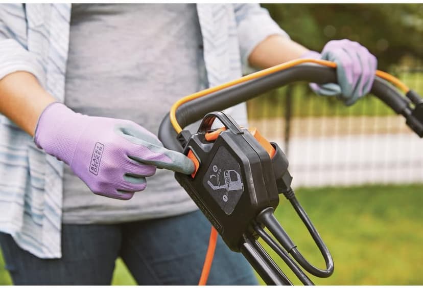 BLACK+DECKER Lawn Mower, Corded, 13 Amp, 20-Inch (BEMW213)