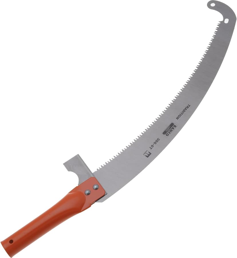 Bahco 14-Inch Pruning Saw with Striking Knife 386-6T
