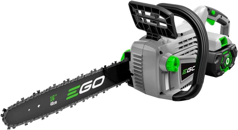 EGO POWER+ Chain Saw, 16" Battery Powered Chainsaw, Electric Cordless, Includes 56V 5.0Ah Battery and Charger - CS1604