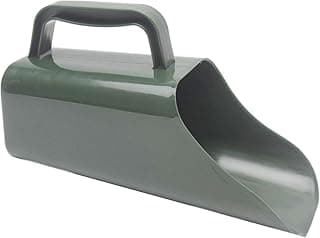 Bibabala Garden Shovel, Handy Garden Scoop, Plastic Scoop Multi-Function Spoon Soil Shovel Cultivation Shovel Spoons Digging Tool for Soil, Compost, Garden Plant