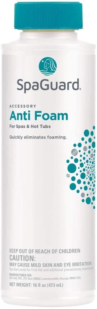 SpaGuard Spa Anti Foam 1 Pint