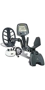 Teknetics EuroTek Metal Detector with 8-Inch Concentric Coil