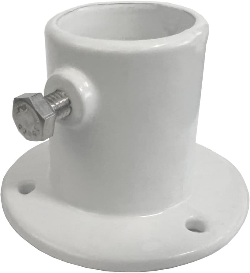 Swimline Cast Aluminum Above Ground Pool Ladder Replacement Deck Flange