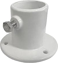 Swimline Cast Aluminum Above Ground Pool Ladder Replacement Deck Flange