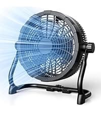 Air Choice Swamp Cooler, 1800 CFM Portable Evaporative Air Cooler with 6 Ice Box & 5.3 Gal Water Tank, 110° Swing, 3 Speeds, Upgraded Remote, 12H Timer, 3-in-1 Air Cooling Fan for Outdoor Indoor, Blue