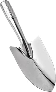 Garden Shovel Hand Trowel, Stainless Steel Gardening Hand Tools, Spade Shovel for Planting, Transplanting, Weeding, Digging