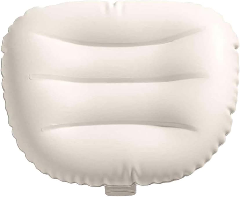INTEX PureSpa 6 Person Bubble Massage Inflatable Hot Tub Spa Bundled with Battery Powered Multicolor LED Light, and Adjustable Headrest (2 Pack)