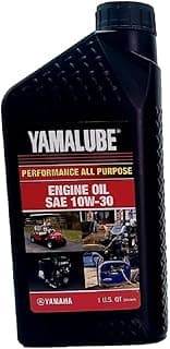 YAMAHA LUB-10W30-GG-12 Yamalube Golf Car and Generator Oil 10W-30 - Quart