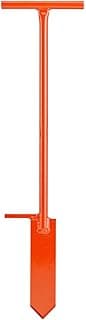 Jim-Gem Speedy Dibble Tree Planting Bar Tool | Beveled Arrow Point | Light Weight | Fast & Easy Planting | for Variety of Soils | 3”W x 11-7/8”L x 3/8” Thick | Total Length 35-7/8”