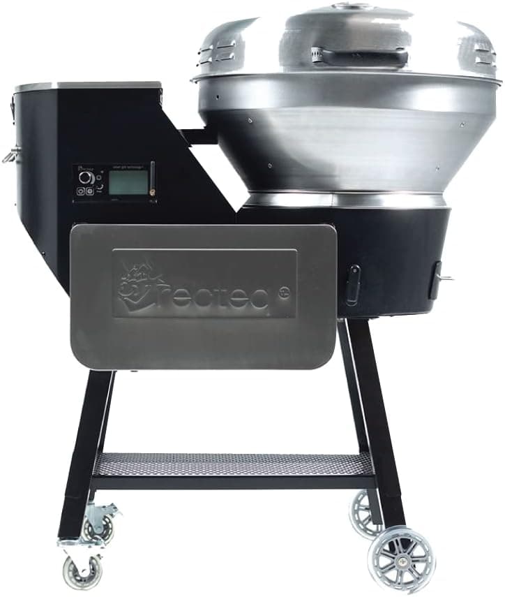 recteq Pellet Grill RT-B380X Bullseye Deluxe, WiFi Enabled Electric Pellet Smoker Grill, Wood Pellets, BBQ Outdoor, Smoke, Sear, and More