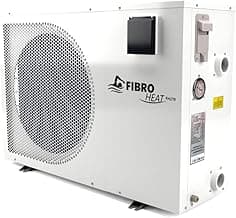 FibroPool Swimming Pool Heat Pump - FH270 70,000 BTU - for Above and In Ground Pools and Spas - High Efficiency, All Electric Heater - No Natural Gas or Propane Needed