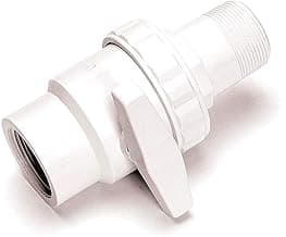 HydroTools by Swimline ABS Ball Valve for Pool Plumbing