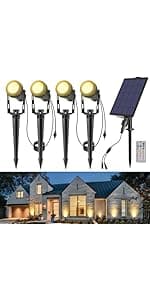 Pathway Lights Outdoor,12V Low Voltage Landscape Lighting, 6 Pack 570 Lumen Bright LED Path Lights, IP65 Waterproof Extendable Garden Lights for Yard Walkway Patio Lawn, 6000K