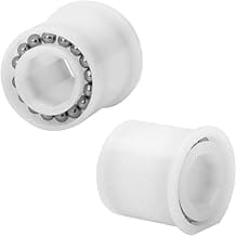 PVX976PK2 Wheel Bearing Compatible with Hayward Pool Cleaners Part for AquaNaut Poolvergnuegen Phoenix Pool Vacuum Parts Wheel Bearing 2 Wheel 4 Wheel Pool Cleaners Parts 200 400 450, 2 Pack