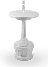 Commercial Zone Products Smokers' Outpost Patio with Table, White (711606)