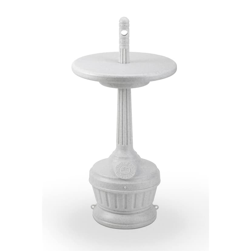 Commercial Zone Products Smokers' Outpost Patio with Table, White (711606)