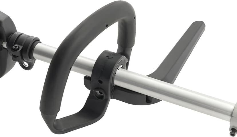 25.4cc Gas-Powered 2-Cycle Attachment Capable Powerhead, Lightweight Grass Trimmer for Garden Edging & Lawn Care (Edger Combo)
