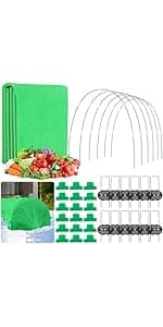 60 Slots Seed Storage Organizer with 20 Seed Envelopes, Sturdy Seed Organizer Storage Box with Zipper Bag Label Stickers(Seeds not Included), Seed Storage Container for Flower Plants Garden