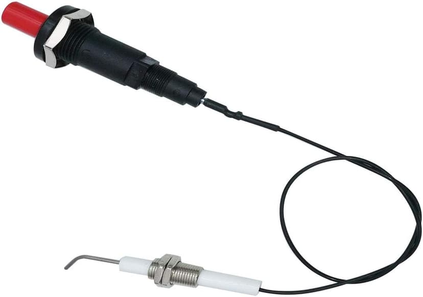 MENSI 11.8” Universal LP Propane Natural Push Button Piezo Igniter Kit for Gas Grill,Range,Heater,Stove Spaker Generator Ignition Set 2PCS/Lot