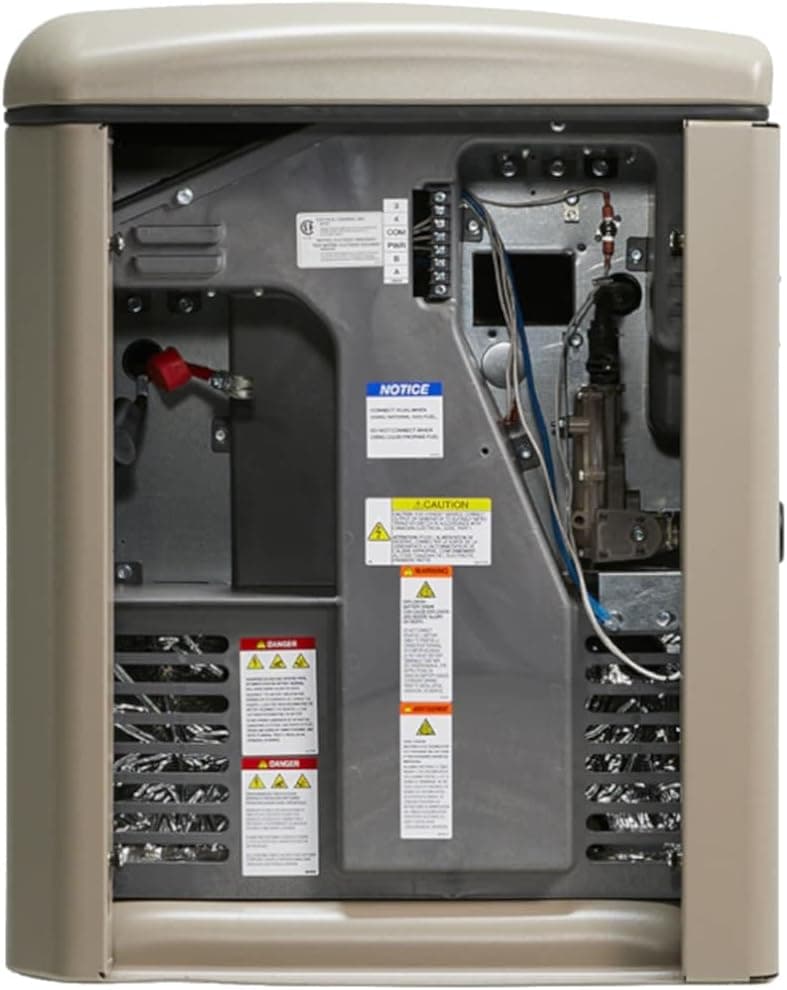 Kohler 26RCAL-200SELS Air-Cooled Standby Generator with 200 Amp Transfer Switch Single Phase, 26,000-Watt