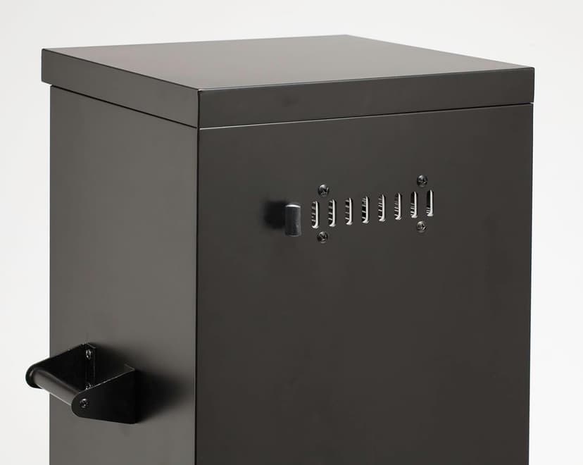 Cuisinart 36” Vertical Propane Smoker, 4 Removable Racks, Spacious BBQ Smoker with Wood and Water Trays, 15,000 BTU Heat for Smoked Meat, Brisket, Jerky, Fish, Perfect for Tailgates, Backyard, Camping