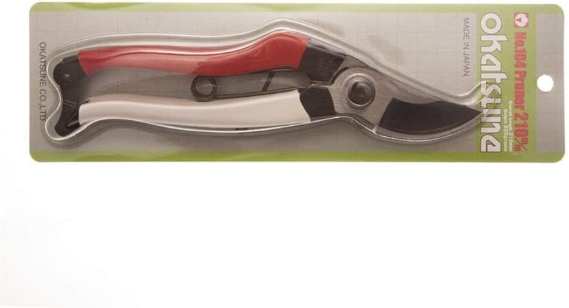 Okatsune Pruning Shears Unique 8.3 inches (210 mm) (Blister) No. 104