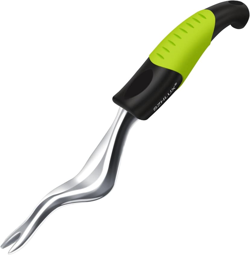 SZHLUX Hand Weeder Tool, Premium Weed Puller Tool for Garden, Gardening Hand Tool with Ergonomic Handle (Green)