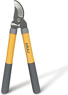 AIRAJ 16” Small Garden Loppers for Tree Trimming | Branch Cutter with 1.5” Cutting Capacity | Loppers for Gardening | Tree Pruner | Branch Trimmer | Mini Pruning Shears