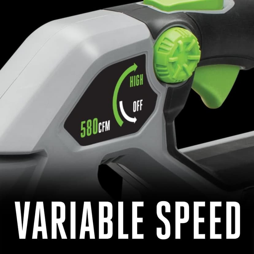 EGO POWER+ Leaf Blower, Cordless Electric 580 CFM, Battery and Charger Not Included - LB5800