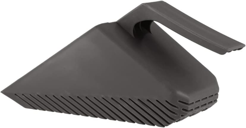 Aquarium Fish for Gravel Sand Scoop Shovel Scraper Cleaning Pan Gray Aquarium Sand