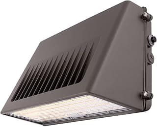 90W/63W/45W Full-Cutoff LED Wall Pack Lights, Selectable Wattage & CCT (5000K/4000K/3000K), LED Wall Light, Energy Efficient, Durable, Outdoor Commercial Wall Pack Light, 14,900LM