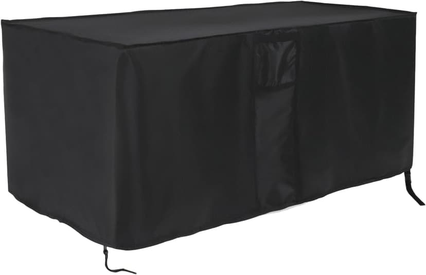 Outdoor Deck Storage Box Cover for 134 Gallon Deck Boxes,Waterproof Patio Storage Box Cover - 56 X 28 X 27 Inch