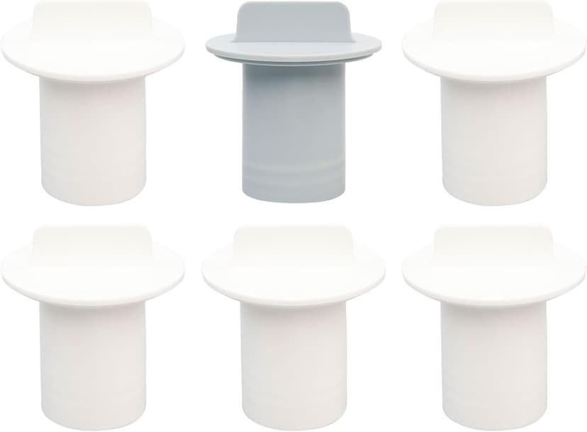 6PCS 3-1/2 Inch Hot Tub Filter Standpipe Caps - Compatible with Watkins Hot Springs Spas