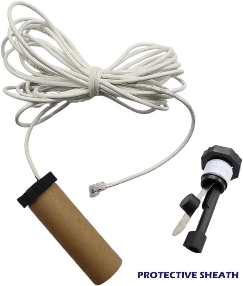 DELEYAPARS Flow Switch Assembly GLX-FLO-RP for Hayward/Goldline Aquarite Salt Systems, Pool Flow Sensor Suitable for Hayward Salt Cell and Salt Chlorine Generator System