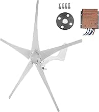 1200W Wind Turbine Generator, 12V for Off-Grid Power, MPPT Controller Eco-Friendly for Residential, Farm, and Outdoor Use