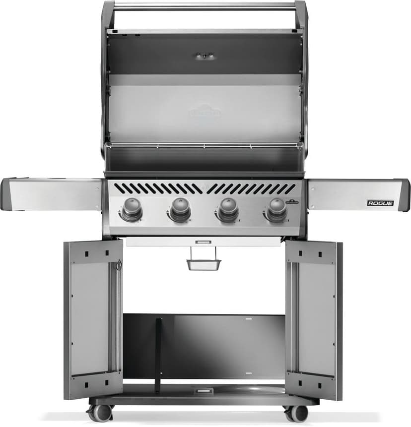 Napoleon Rogue 525 Natural Gas Grill, Stainless Steel - 4 Burners