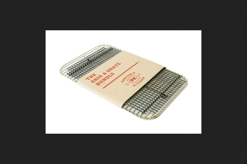 PK Grills PK 99010 Hinged Cooking Grid and Charcoal Grate, for use with model PK99740
